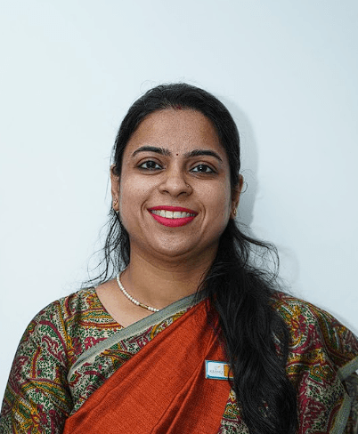 Ms. Deepy Chawla, Junior Coordinator at Alliance International School