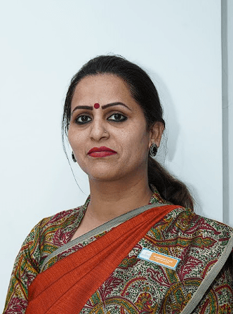 Ms. Maninder Kaur, Senior Coordinator at Alliance International School