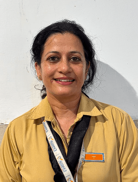 Ms. Ranu Jain, Head of GK at Alliance International School