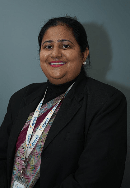 Alliance International School educator 46