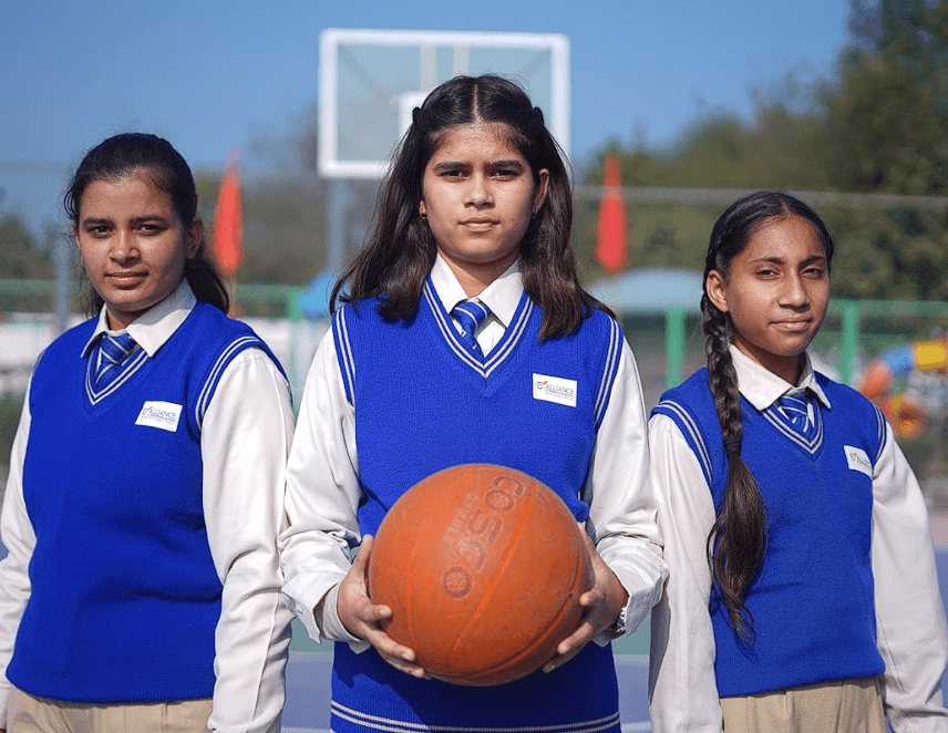 AIS students at annual sports day