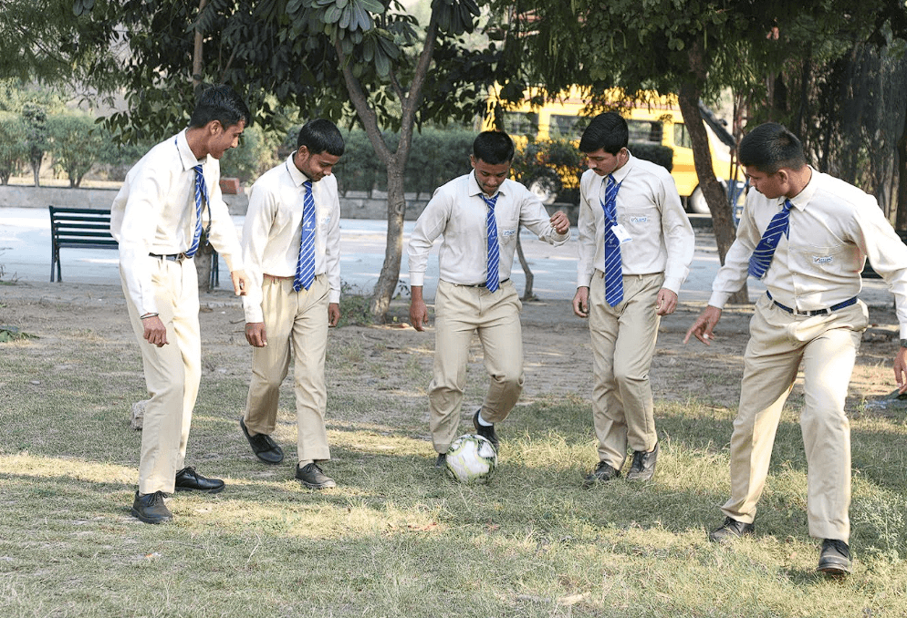 AIS students training at the Sports Academy