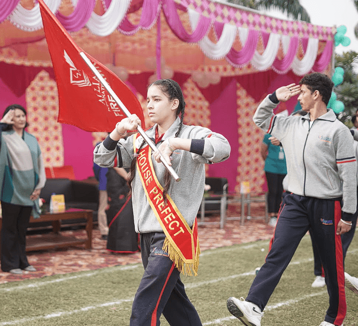 AIS students at annual sports day
