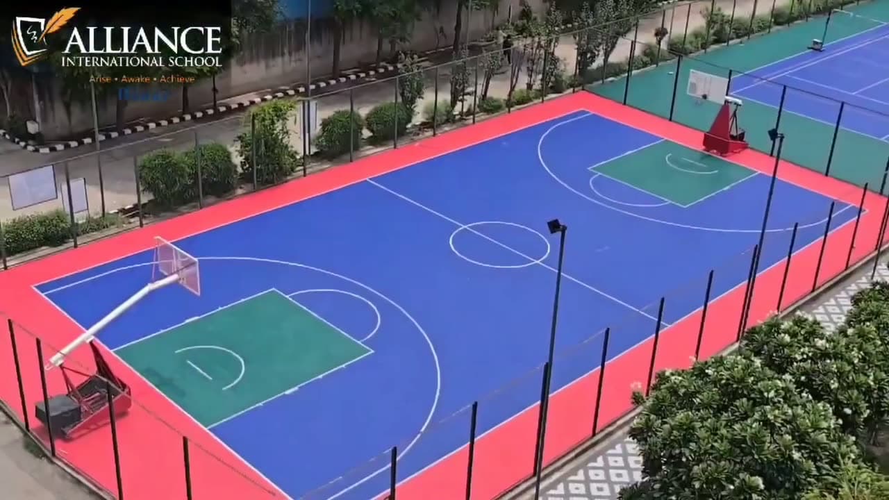 Sports Facilities at Alliance